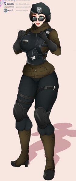 "Sis, I love you, but sometimes you can get reeeal annoying..."

- GROM specialist

- zero tolerance for bullshit

- VERY dominant

- Futa 

- might give you a bloody nose before you sleep with her... Maybe~

- loves her sister to bits, but doesn't want to show it

- 💖+rt~?