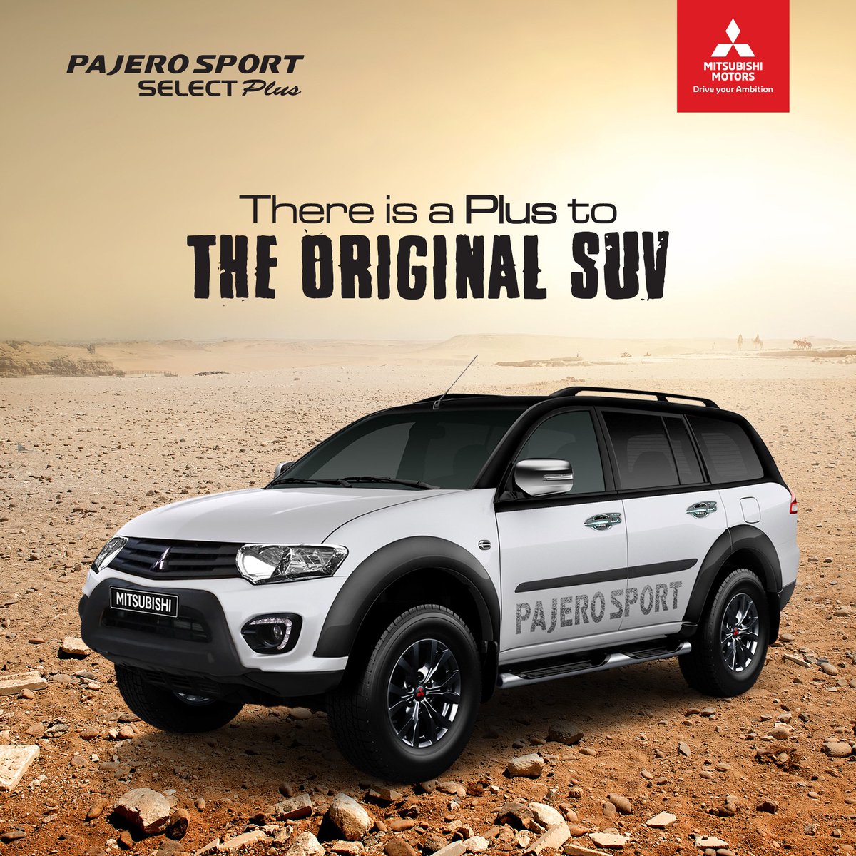 Pajero Sport Select Plus - the best SUV and your gateway to a life full of adventure. There is a Plus to the Original SUV.

For Test Drive: pajerosport.in

#Mitsubishi #MitsubishiIndia #PajeroSport #SelectPlus #SUV #OriginalSUV