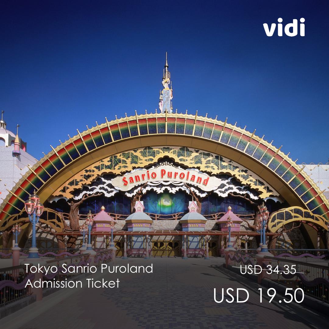 getvidi's tweet photo. Tokyo is an exciting and bustling city that boasts a wide range of activities.
Tokyo Metro Unlimited Pass: https://t.co/RHL5xFwoHR
Tokyo Sanrio Puroland: https://t.co/WPM5POb2hT
Tokyo Disneyland/DisneySea: https://t.co/tgS6EZY5j7
Tsukiji Fish Market: https://t.co/IRlLfhOIQH https://t.co/lCi1U2oF9O