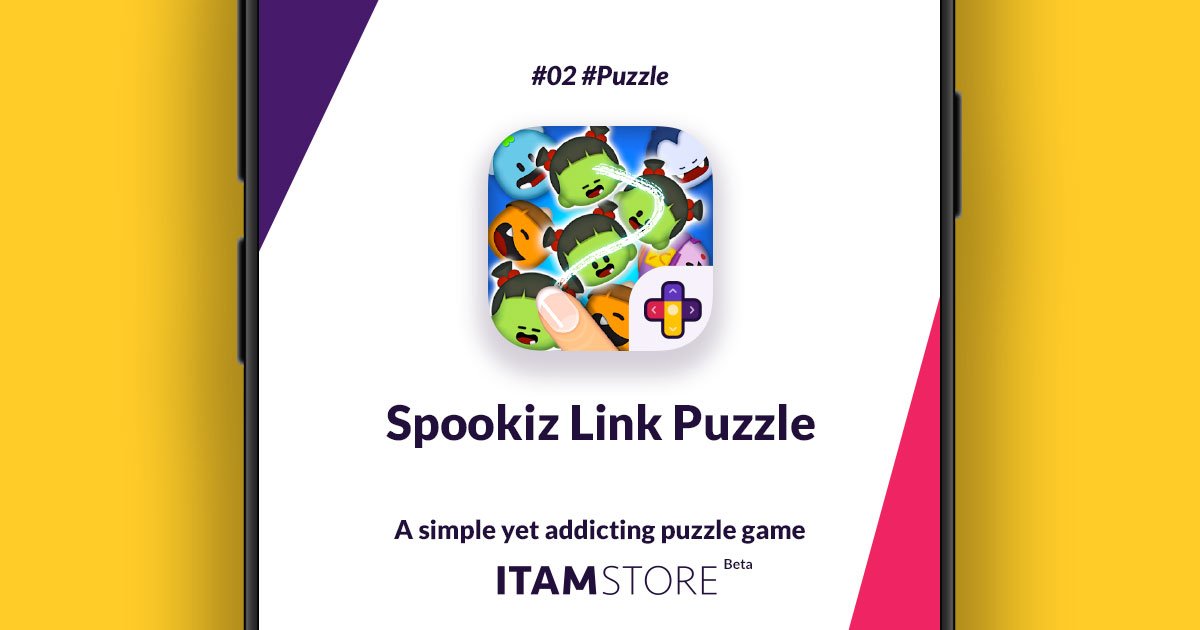 itamcube's tweet photo. The 2nd game that'll be released alongside #ITAMStore on March 28th is a puzzle game with cute characters, called Spookiz Link Puzzle! Meet the simple yet addicting puzzle game on ITAM Store! 🧩

#Blockchain #EOS #ITAMGames https://t.co/YUhWWtVbE0