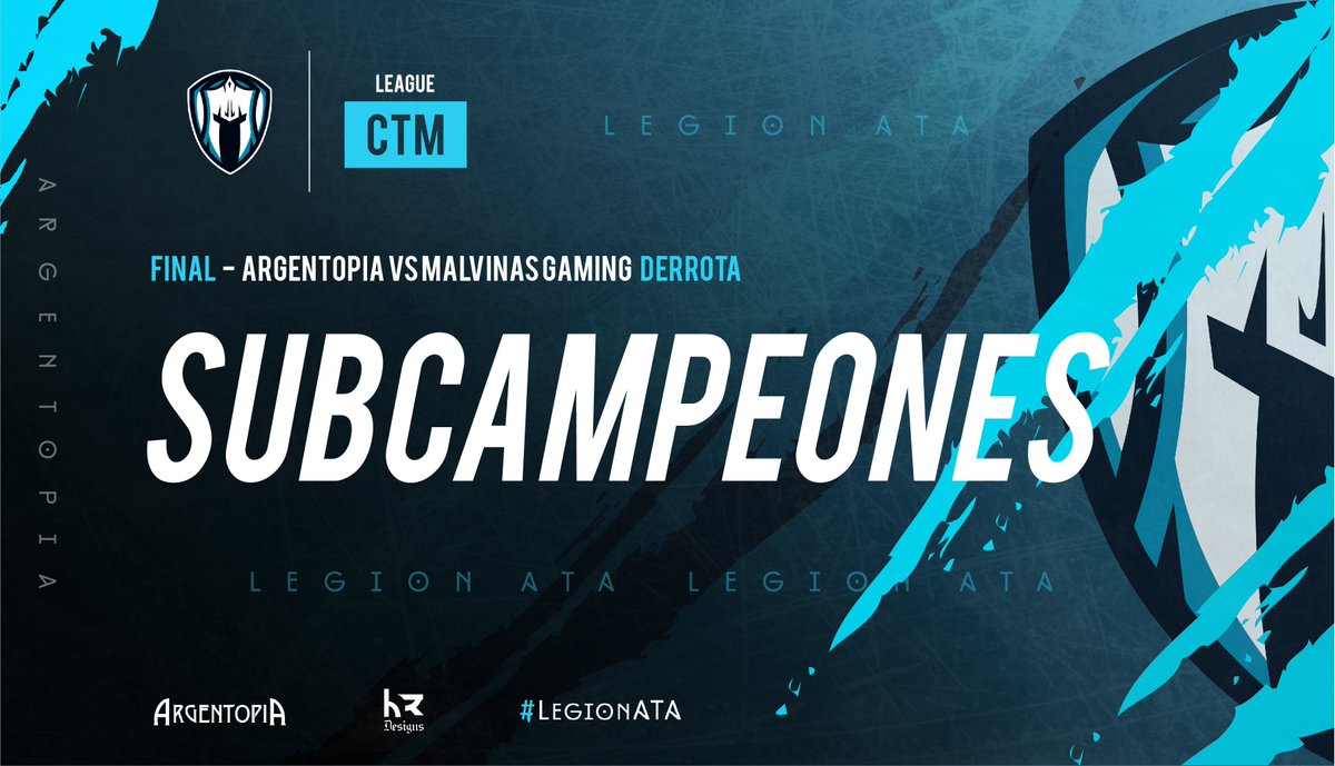 DURA DERROTA

⌚️ | 23 hs 🇦🇷
🏆 | <a href="/PlayCTM/">League CTM</a> 
🆚 | @CR_Malvinas 
📏 | RPL
❌ | 0-2

En una noche para el olvido, plagada de incidentes y mala suerte, perdemos la chance de otro título con mucha tristeza e impotencia.
A levantar #guerreros, se gana y se aprende!

#LegionATA