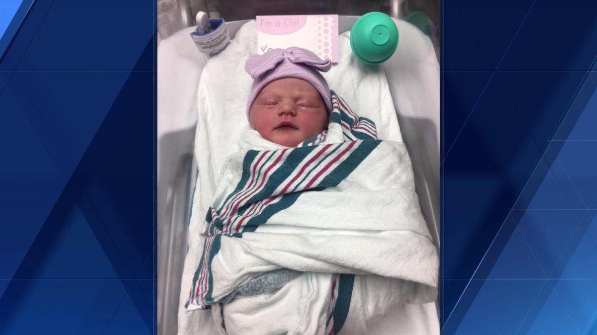 wdsu's tweet photo. CUTE ALERT! Baby Mackel has arrived! Welcome to the world Finley Elizabeth Mackel. And congrats to @TraversWDSU and his wife @MegGattoFOX8! https://t.co/QmA28Eyw6Y #nola #nolagirl #babyalert #mackelbaby https://t.co/IoiBxccRVe