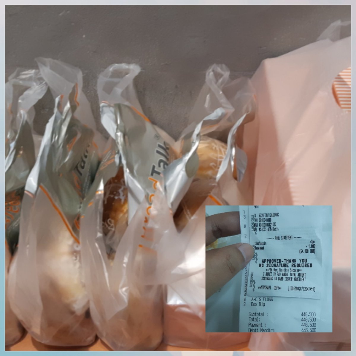 Promo breadtalk <a href="/BreadtalkIndo/">BreadTalk Indonesia</a> semua roti 7500 dengan mandiri debit <a href="/bankmandiri/">bank mandiri</a> @mandirifiesta dengan tukar mandiri fiestapoin jd lbh untung &amp; hemat