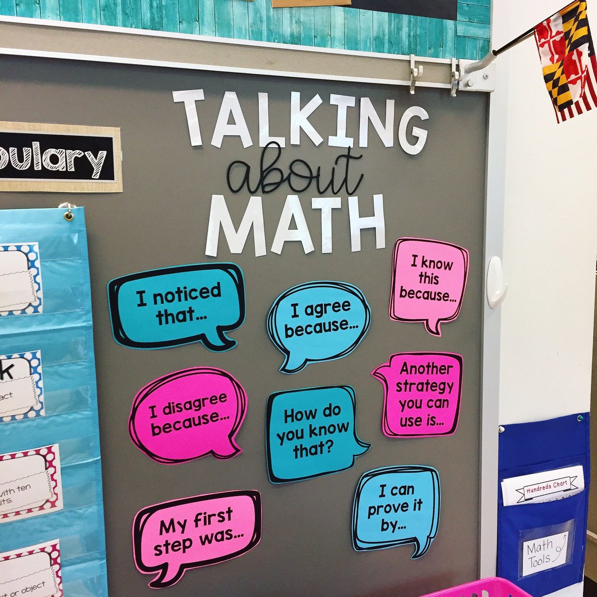 RASterlingdsu's tweet photo. Add phrases like these to a wall in your classroom to help prompt students on how to question and discuss respectfully with their classmates! #dsumath @kevinsmithsd https://t.co/PRLeyCEXcv