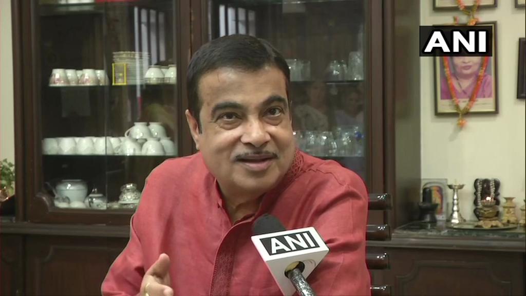 Union Minister Nitin Gadkari: If I had not made Allahabad-Varanasi waterway, how could she (Priyanaka Gandhi Vadra) have travelled? She also drank Ganga water, could she have done the same under the UPA govt? By March 2020, river Ganga will be 100% per cent clean.