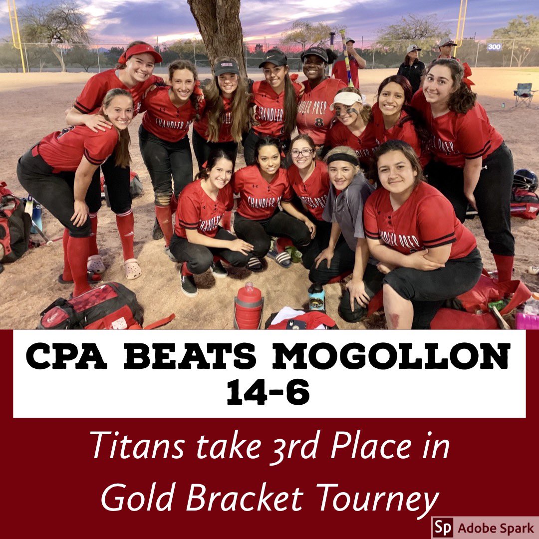 CpaSoftball's tweet photo. Go Titans! https://t.co/5IFuAo3X9P