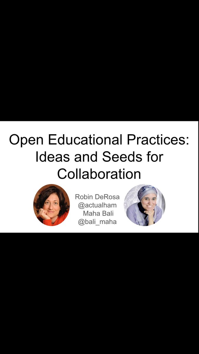 Bali_Maha's tweet photo. I must have always known this on some level, but putting my Twitter profile photo beside @actualham I see we have identical "professor intellectual but friendly" poses in those pics
Looking forward to #amicalnet in Cairo inshallah https://t.co/0cqYBxJx15