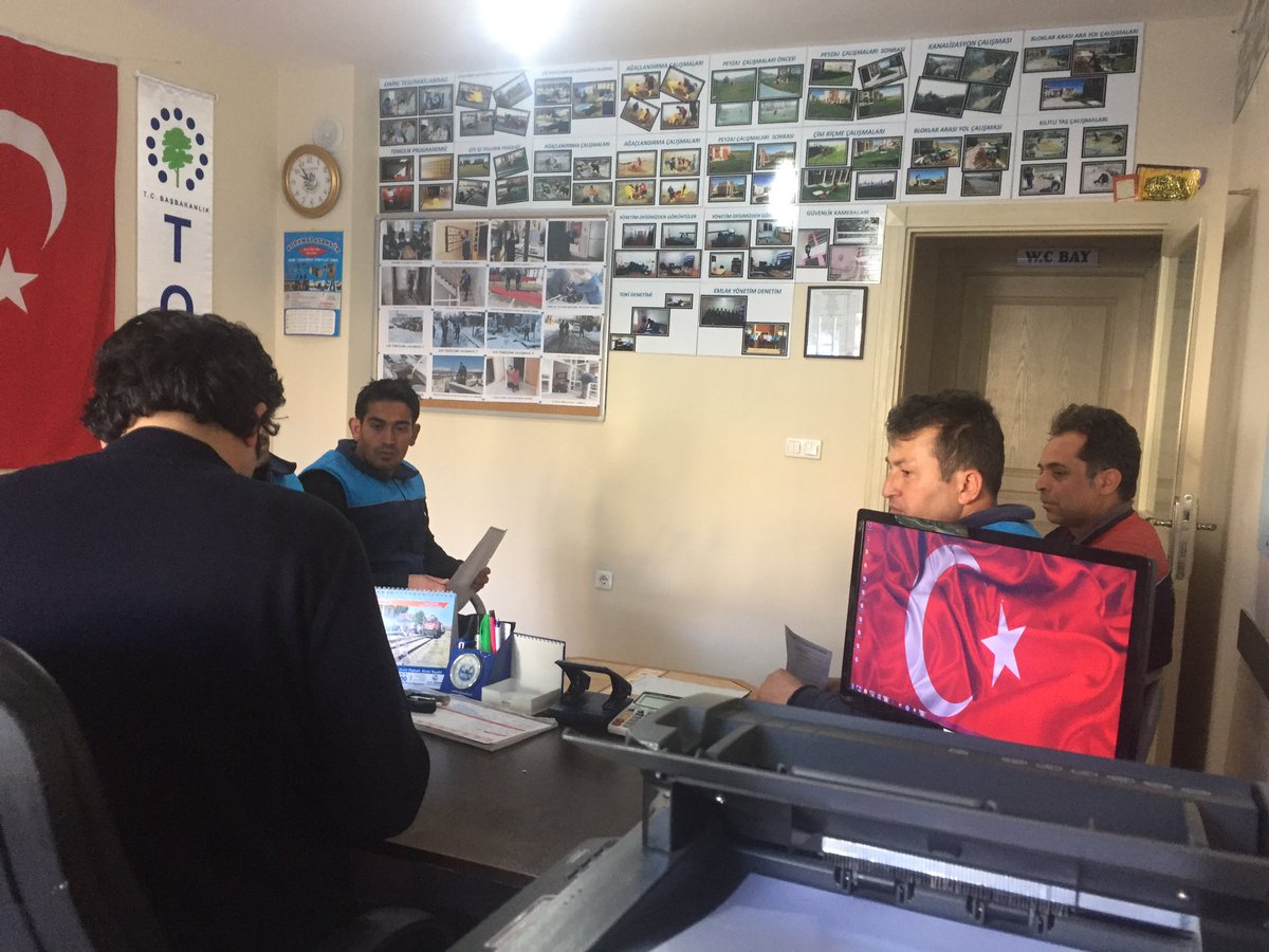 ad_toki's tweet photo. Personellerimizle Haftalık değerlendirme istişare toplantımız yapılmıştır.@EmlakYonetim @HasanDurhat @Emlakisletmeler @1192Aydogan https://t.co/kypRpsP0uU