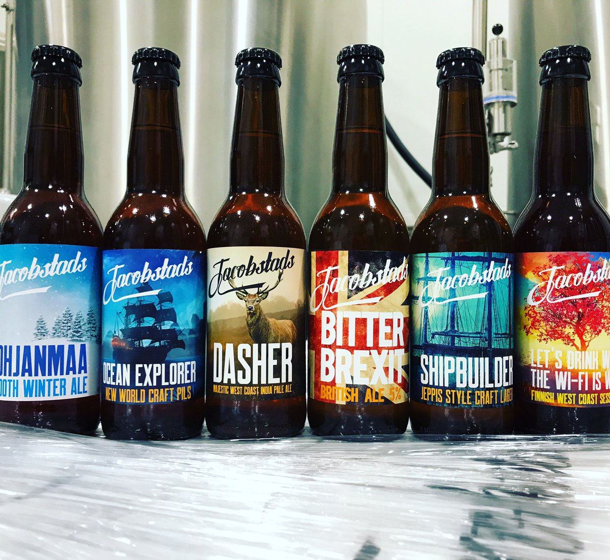 Jacobstads's tweet photo. Current setup 👀🍺🤤 #craftbeer #jacobstads https://t.co/BcgDz2kmcz