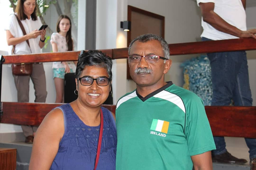 A rare sight today at <a href="/UP_EBITweek/">EBIT Week</a> week one as we had two triplets sign in! here is the photos of them and their parents. We wish them all the best for the their stay with us!   #ebitweek #ebitweek1 @KlaradynRES <a href="/UPTuks/">University of Pretoria</a>