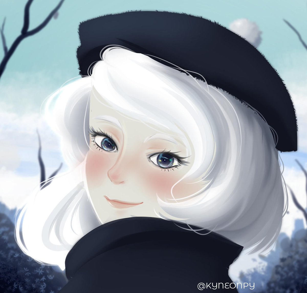 Kyneonpy's tweet photo. 💙Heartwarming💙
 
#digitalart #animebeauty #manganime #animegirl #kawaiiaesthetic #お絵かき #アニメ #可愛い #漫画 #畫畫 #kawaiianimegirl #animeblush #prettygirl #characterdesign #art #animeblue #illustrator #artwork #mondaythoughts #MondayMotivation  #AnimeArt https://t.co/V9bMsxBD59