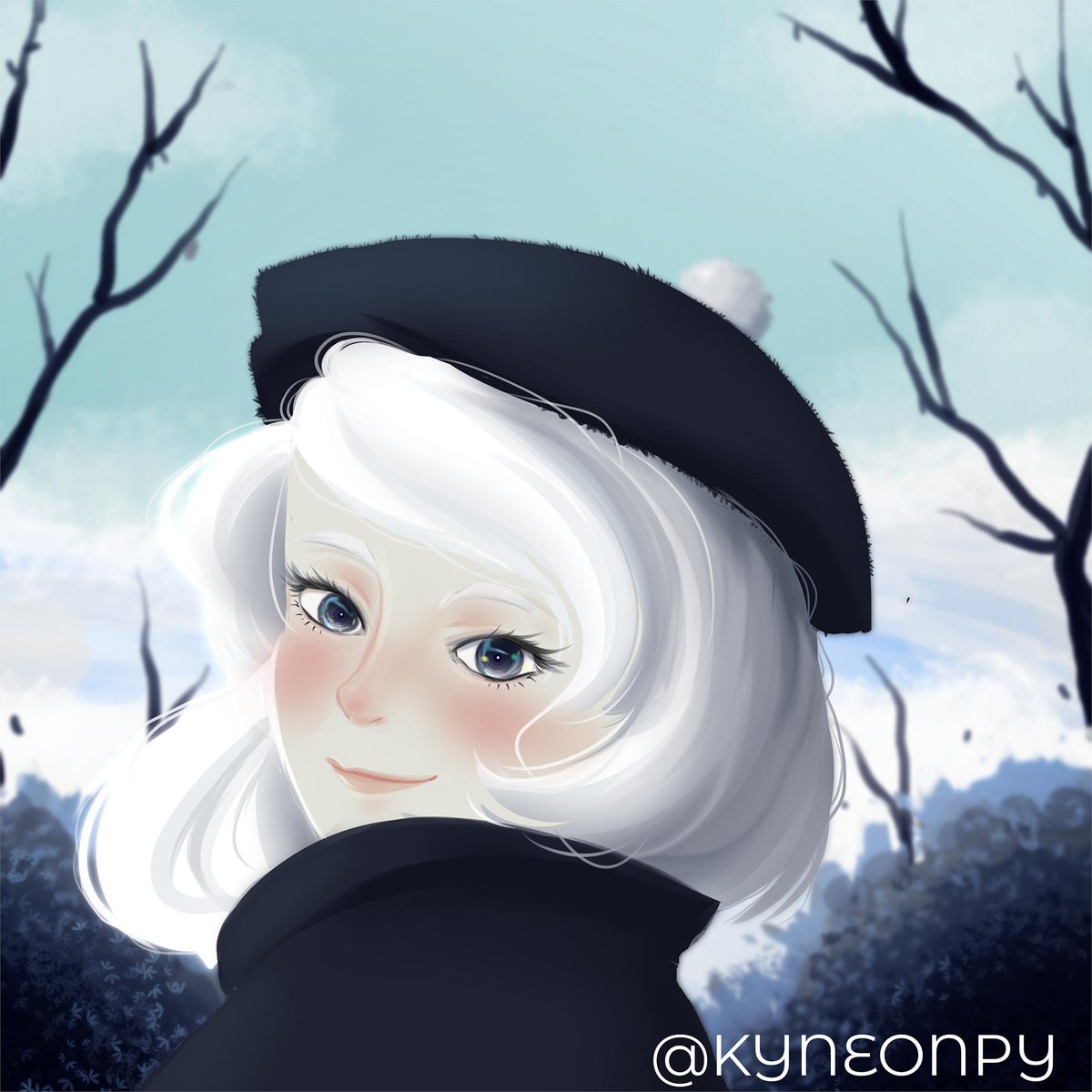 Kyneonpy's tweet photo. 💙Heartwarming💙
 
#digitalart #animebeauty #manganime #animegirl #kawaiiaesthetic #お絵かき #アニメ #可愛い #漫画 #畫畫 #kawaiianimegirl #animeblush #prettygirl #characterdesign #art #animeblue #illustrator #artwork #mondaythoughts #MondayMotivation  #AnimeArt https://t.co/V9bMsxBD59