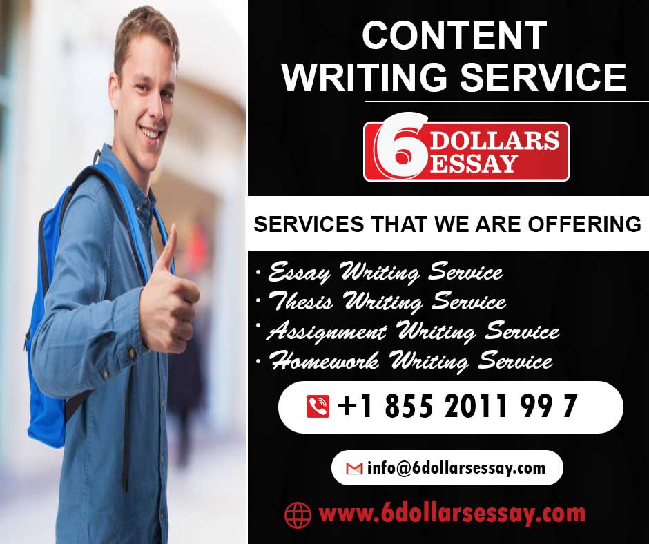 6DollarsEssay's tweet photo. SERVICES THAT WE ARE OFFERING!!!
Content Writing Service
Essay Writing Service
Thesis Writing Service
Assignment Writing Service
For any queries, feel free to contact us:
Phone: +1 855 2011 99 7
Email: info@6dollarsessay.com
Website: https://t.co/7nmpERcOHJ
#Cheapessay https://t.co/9HUNfroYoh