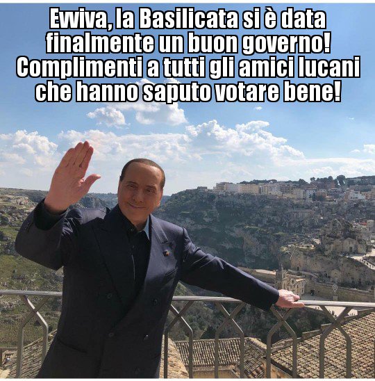 Anche in #BASILICATA il centro-destra unito vince! #RegionaliBasilicata #ElezioniBasilicata #25marzo