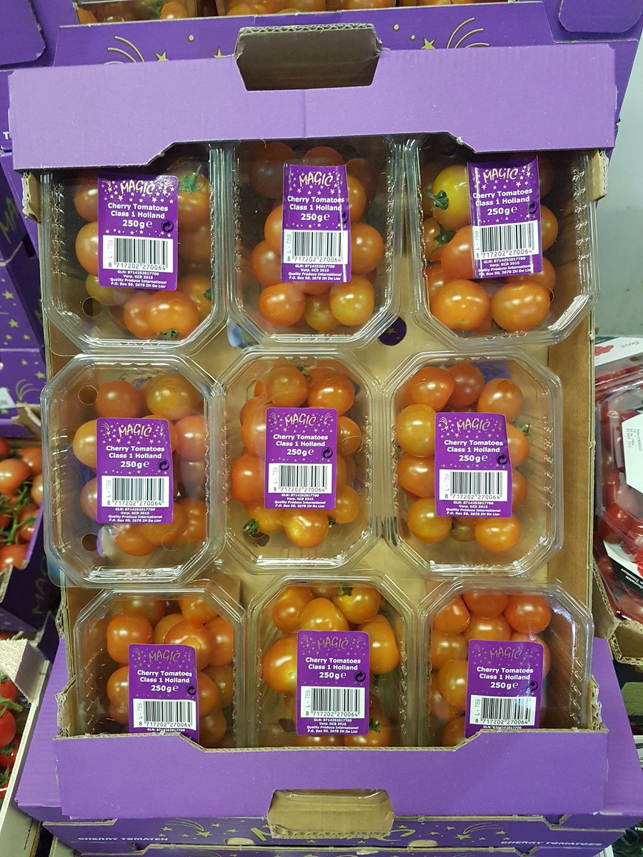 NDwholesale's tweet photo. Dutch magic tomatoes back in stock
#fresharrivals #dutchproduce https://t.co/5YtQpyUua1