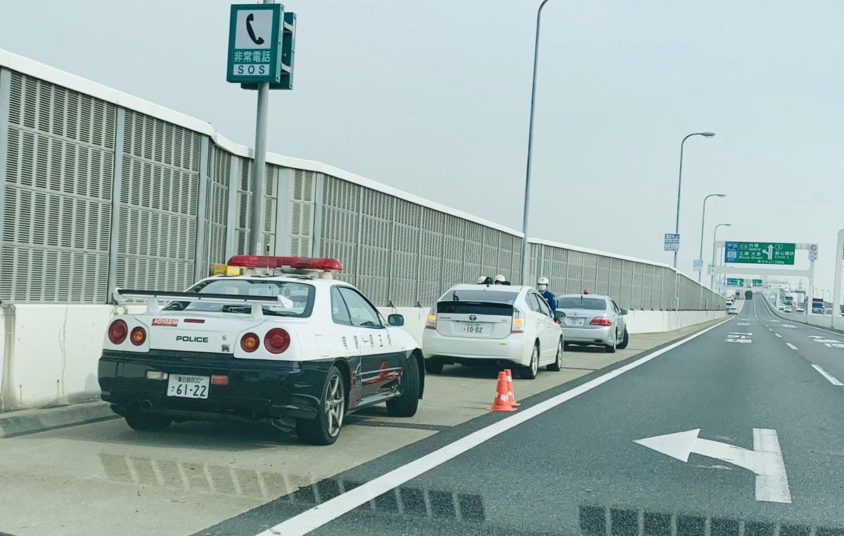 Darth たかさん 何だか まぁまぁバズってるのでマークxの覆面もどうぞ マークx 覆面 警視庁 交機 首都高 箱崎