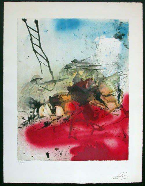 (Battle for Jerusalem Hills) post has been recently published on Lockport Street Gallery - lockportstreetgallery.com/dali/individua…