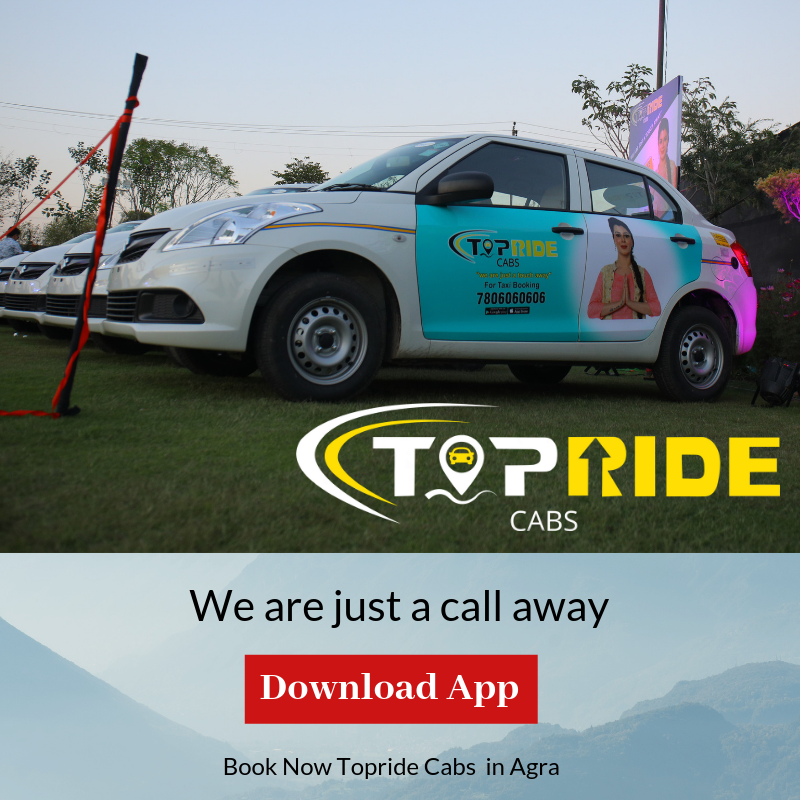 ToprideCabs's tweet photo. @ToprideCabs is the best way to catch everywhere in #Agra. Download the #ToprideCabs App and get a ride in minutes. 
Download App: https://t.co/ekSdEpPTx7
#topridecabs #agra @TajMahal  #redfortagra #cab #booking https://t.co/TWNC0Fx8Sf