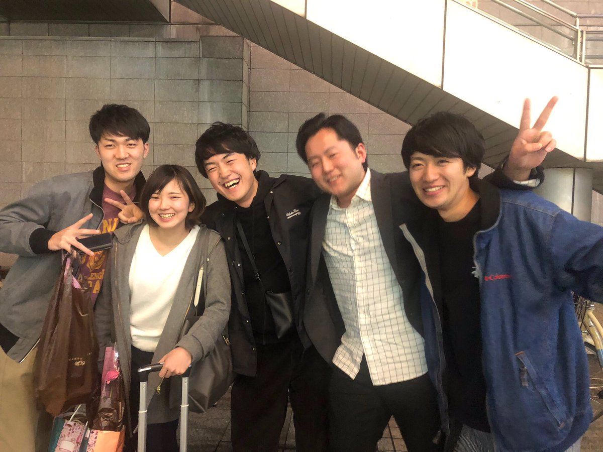 Usbaske's tweet photo. 「追いコン」
今までお世話になった偉大な四年生を送り出しました！！
またいつでも遊びに来てくださいね✨
 #春から北里 #北里大学 https://t.co/VJjyalRiaS