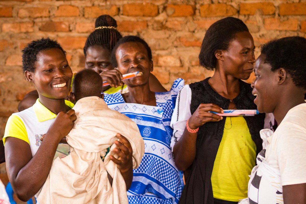 kibogroup's tweet photo. There are some dangerous health myths out there. That's why oral care education is a big need in our partner villages. Good thing we have a professional nurse on staff! Irene taught Bupeni village all about teeth and how to care for them: https://t.co/z9EkxK4sAT. https://t.co/6ffJ0yw1A7