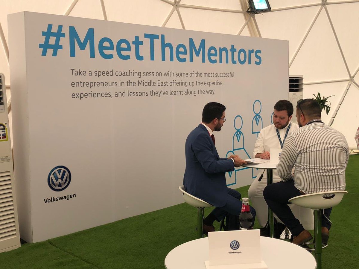 I got so inspired by the start-ups I met today as a mentor at @stepsaudi ! 

#meetthementors
@stepconference