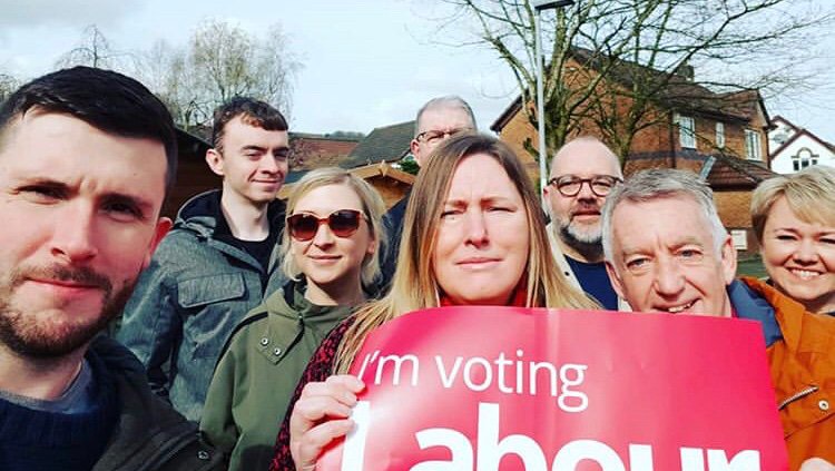 RammyLabour's tweet photo. Busy weekend campaigning for our local candidate Clare Cummins. We then went on to do our 1st clean up at the New Fern Street community allotment. https://t.co/IqjOwRYIE5