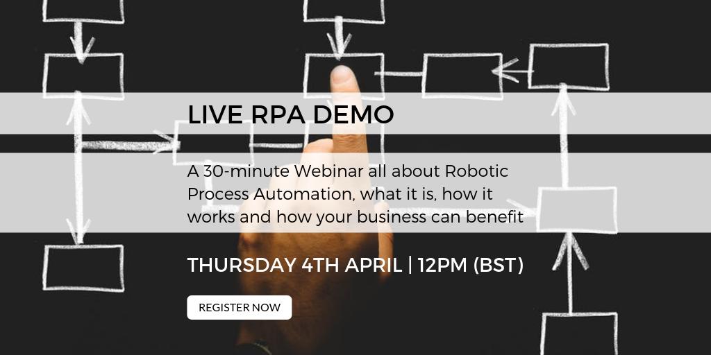 Velocity_IT's tweet image. Get started with a Process First approach to #RPA in your organisation - join our Webinar to discover how to get started. #BusinessProcessOptimisation Register here..hubs.ly/H0h2lPG0