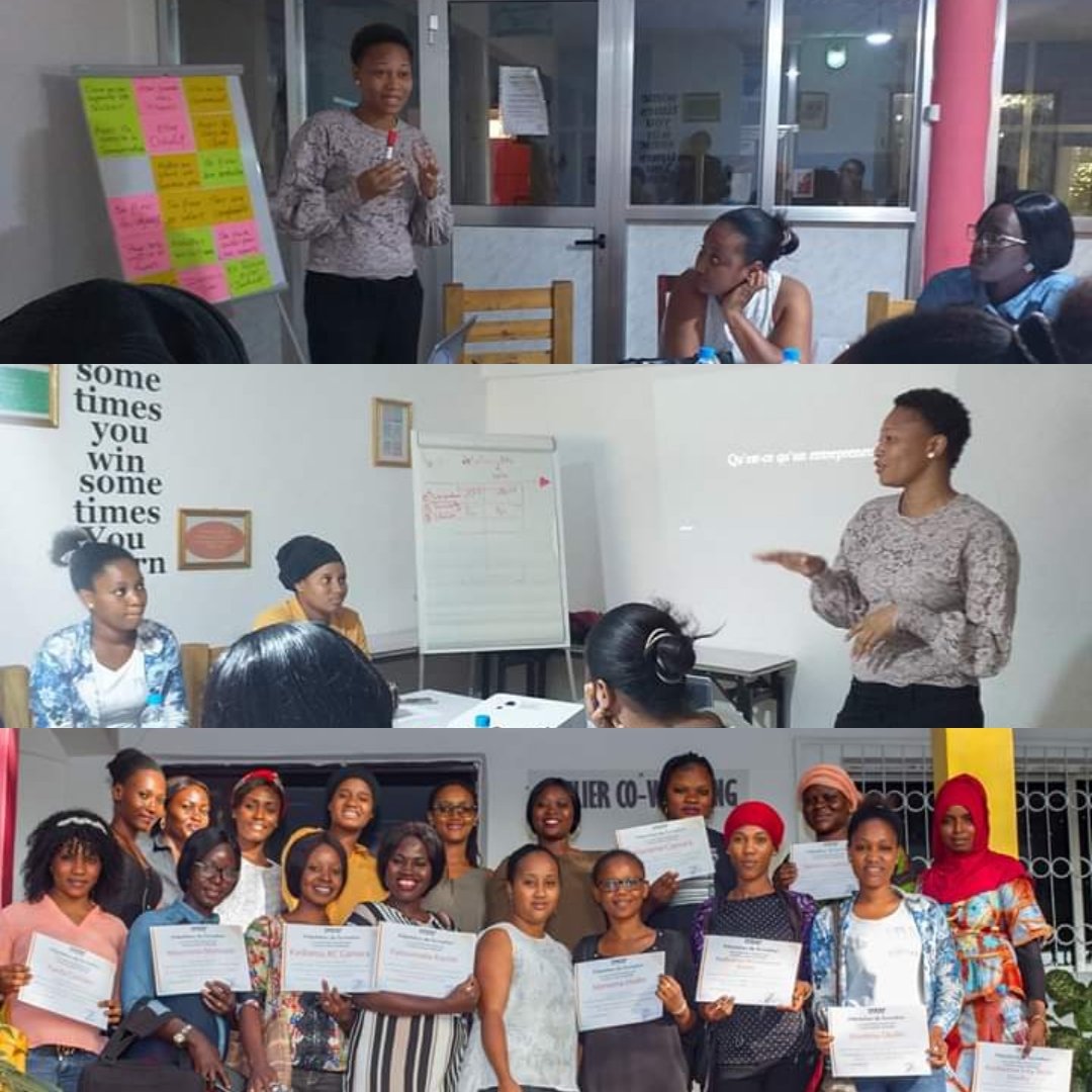 ladiesinmanage1's tweet photo. Ce samedi 23 mars, NANA GUINÉENNE a organisée une séance de formation sur le de Leadership féminin, Entrepreneuriat et Communication sociale.
Ce fut un plaisir pour nous de contribuer à la réussite de cet événement par la formation.
#LadiesInmanagement #NanaGuineenne https://t.co/TStfCj1n76