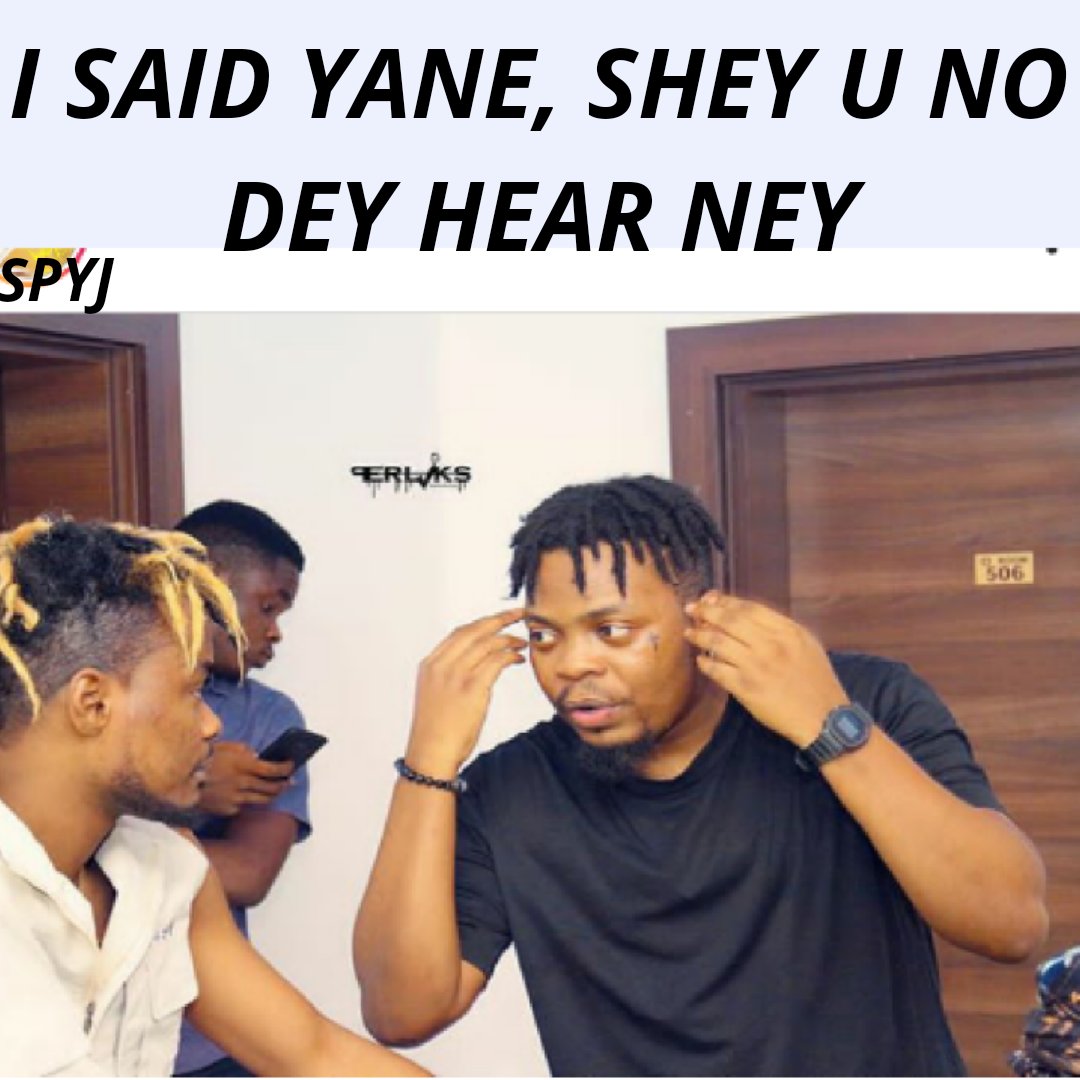 spyj51's tweet photo. Boss @olamide_YBNL dan use am to oo.. , #yane #naijatwittersavages #NaijaVirals #Naija https://t.co/isusif315z