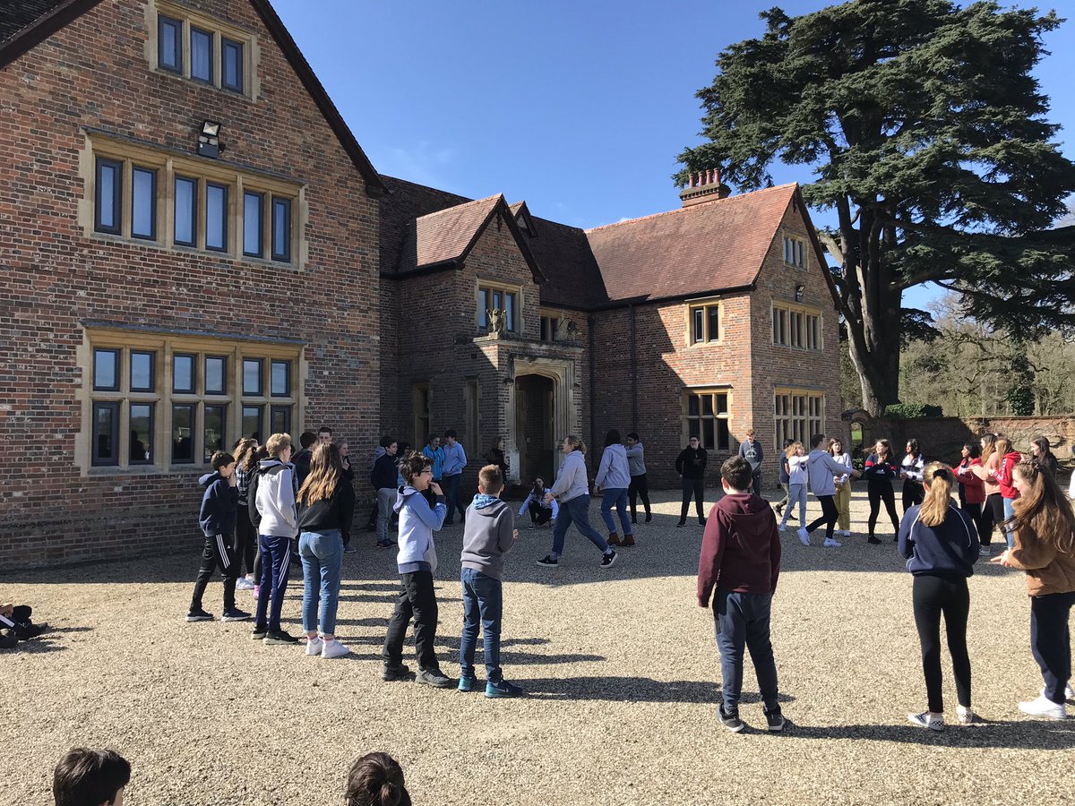 Splat! #teamwork #support #encourage <a href="/KintburyExp/">The Kintbury Experience (St Cassian’s)</a> <a href="/sjcrmain/">St Joseph's College</a>