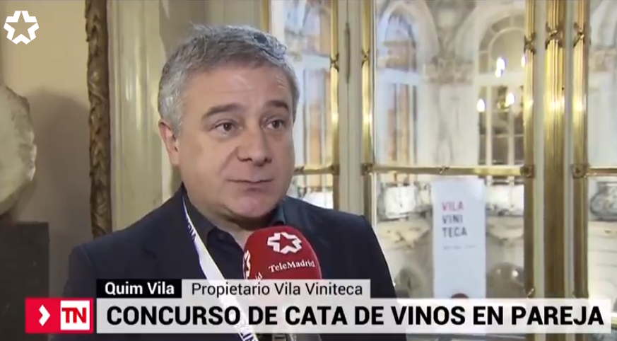 vilaviniteca's tweet photo. El 12º Premio Vila Viniteca de #cataporparejas en @telemadrid @InformativosTM https://t.co/HPzI7UkoUs https://t.co/dMcLQ0lm7q