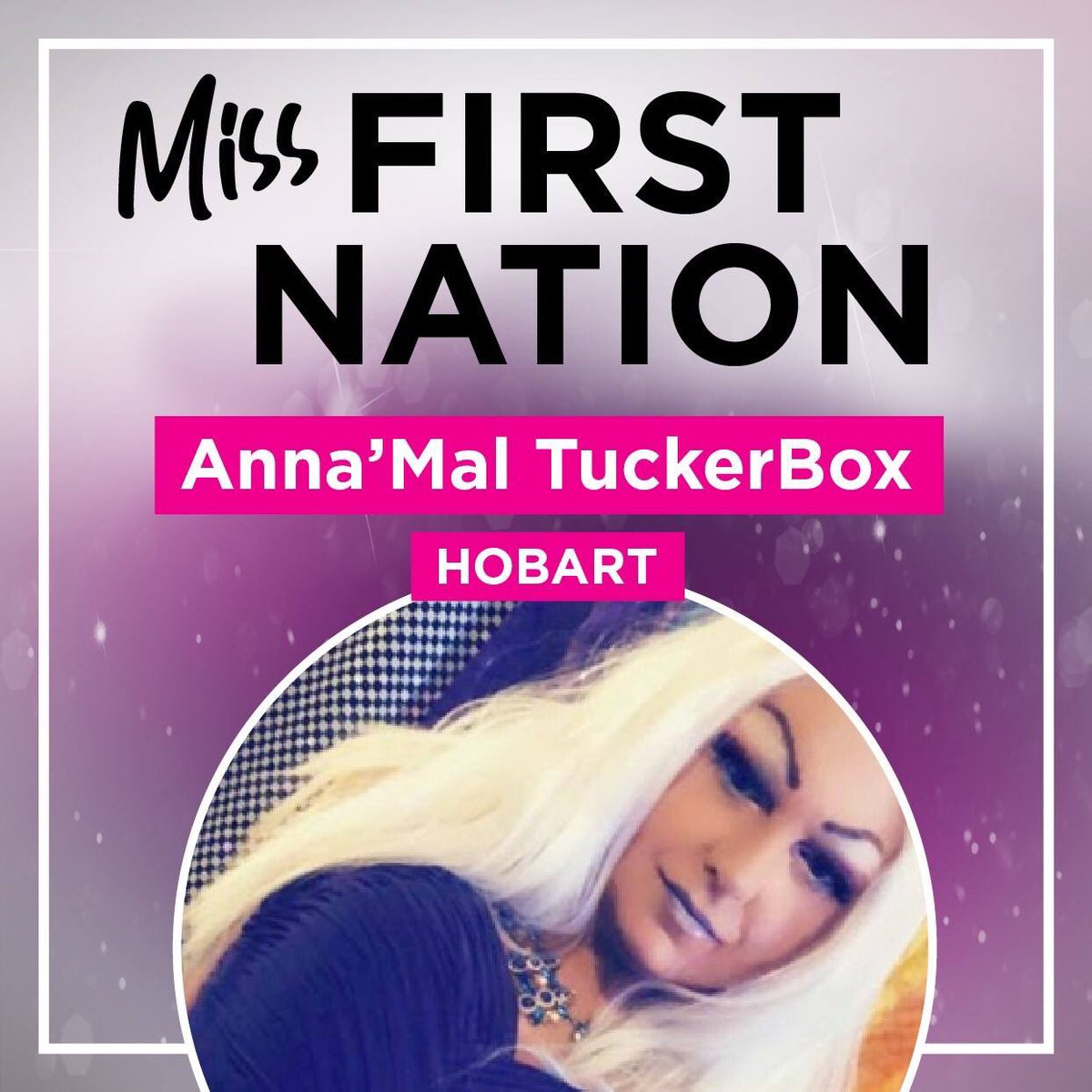 ATuckerbox's tweet photo. @eurekaohara in Melbourne you told me to go out and work it and then today I was announced as a Finalist for Miss First Nation 2019. You inspired me and now I’m reaching my dreams #Elephantqueenrevolution #🐘👑revolution https://t.co/e7LqK4aiax