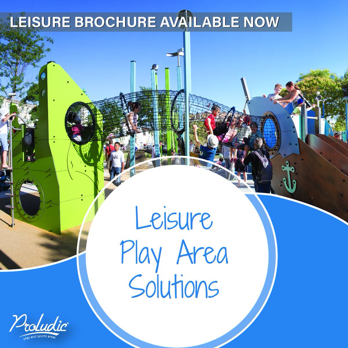 RobBProludic's tweet photo. Proludic has launched its 2019 Leisure Sector Brochure full of great ideas and solutions for visitor attractions and leisure businesses alike! Follow the link to get your copy…. https://t.co/iiY0XNzNUW #playground #playgroundequipment #playgrounds #playequipment https://t.co/hULgVEXBIo