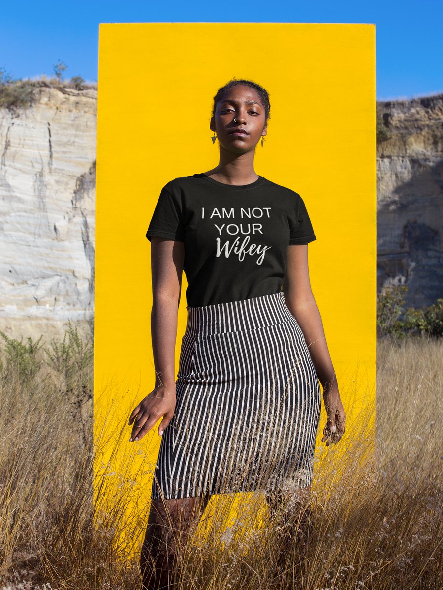 tslcollection's tweet photo. Let’s be clear sir. I’m not your wifey 🙅🏽♀️ #singles #singlemom #singlelifeproblems #fiance #engagementphotos #single #notwifey #wifey #wifeymaterial #futurewife #dearfuturehusband #blacksingles #tshirts #singlemen #singlewoman #singlewomanproblems #singlesdating #christiansingles https://t.co/4oKllAf0Dj