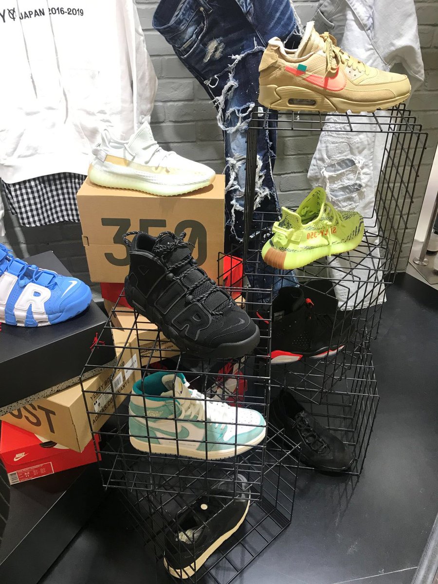 名古屋parco 名古屋パルコ בטוויטר 西館5階 Gostar De Fuga 発売後即完売商品や 抽選でしか手に入らないレアな スニーカーを並べています Air Max90 Off White Adidas Yeezy Boost Nike Moreuptempo Air Jordan Etc サイズや品数に限りがございます お 名古屋parco 名古屋パルコ בטוויטר 西館5階 Gostar De Fuga 発売後即完売商品や 抽選でしか手に入らないレアな スニーカーを並べています Air Max90 Off White Adidas Yeezy Boost Nike Moreuptempo Air Jordan Etc サイズや品数に限りがございます お