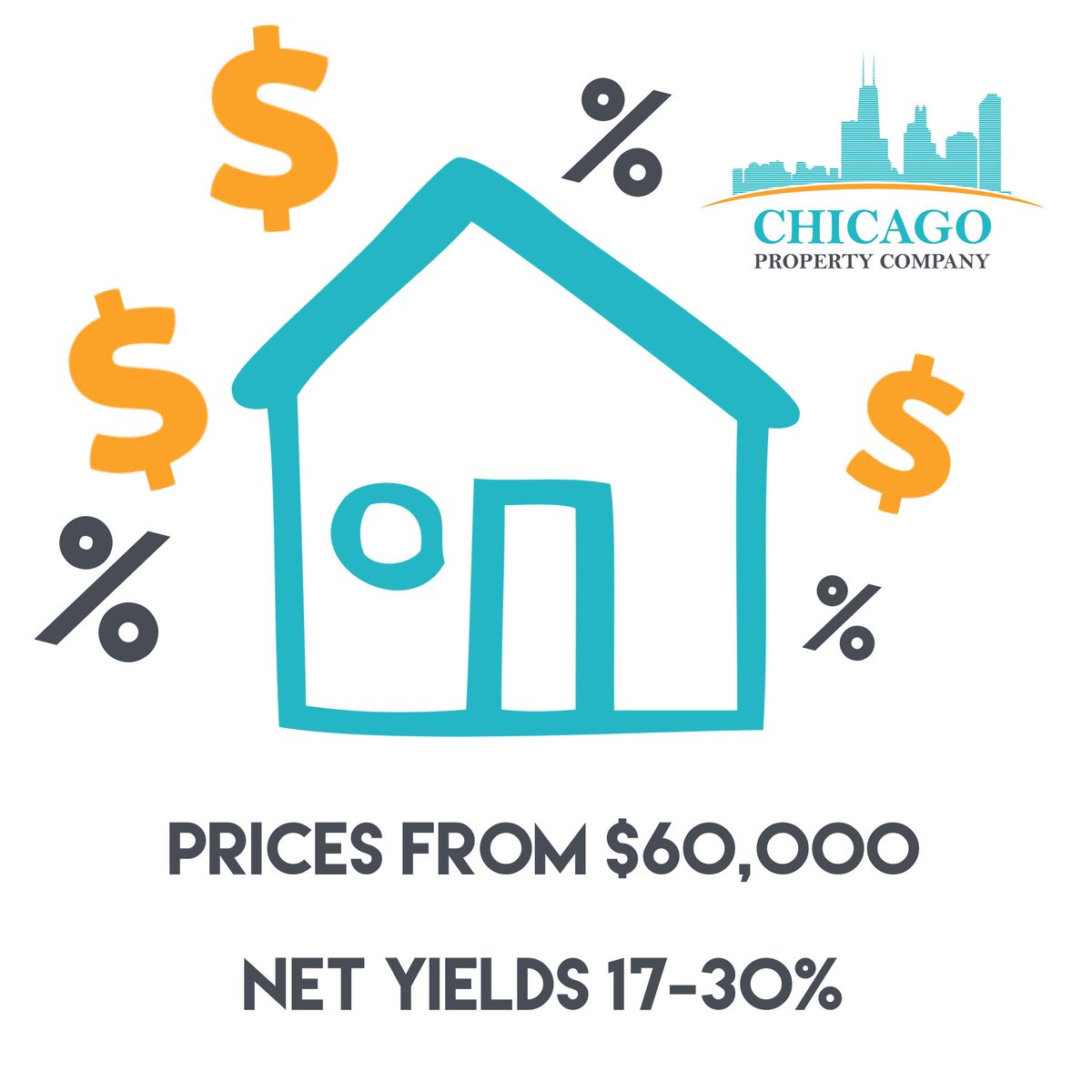 DID YOU KNOW: The Chicago Real Estate sector is well regulated with every dollar invested protected through escrow accounts and each transaction recorded publicly on the Cook County Assessor's office.
Request more information: bit.ly/2HybFEl
#chicagoinvestment #buytolet