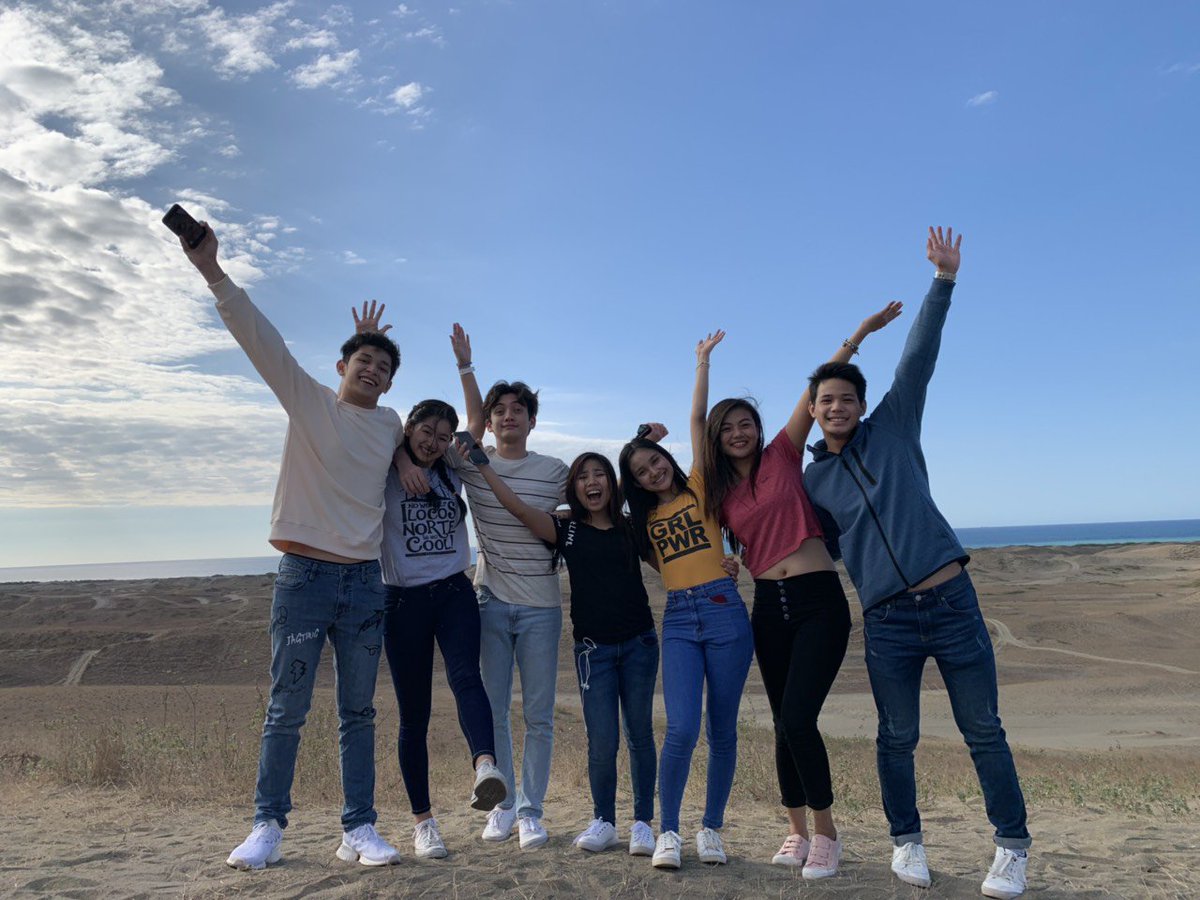 PBB8TeenBatch1's tweet photo. Big Four with Aljon, Seth and Ali

#PBB8BatchONEandONLY https://t.co/3RXdUbkdnl