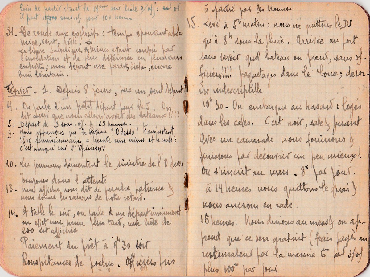 Le_Chtimiste's tweet photo. Publication du carnet de guerre et 150 photos de Pierre HUET du 22e d’artillerie, puis 3e d’artillerie à pied, campagnes de France et d’Orient. Sur mon site :  https://t.co/Hteyw4A3BW  #Chtimiste #Carnets19141918 #22eRAC #3eRAP https://t.co/fQcOPVCp6a