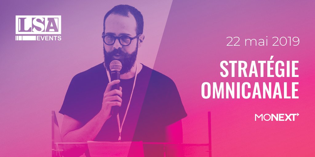 monextcom's tweet photo. 📍[#Monext partenaire]📍 Journée stratégie #omnicanale LSA Events @InfoproDigital 🗓️le 22 mai 2019.  #Monext donnera sa vision des nouvelles règles de la fluidité, là où se joue la bataille du retail.
#omnichannel #omnicanal  #payments #Retail #ecommerce https://t.co/eo8DaNMHY4