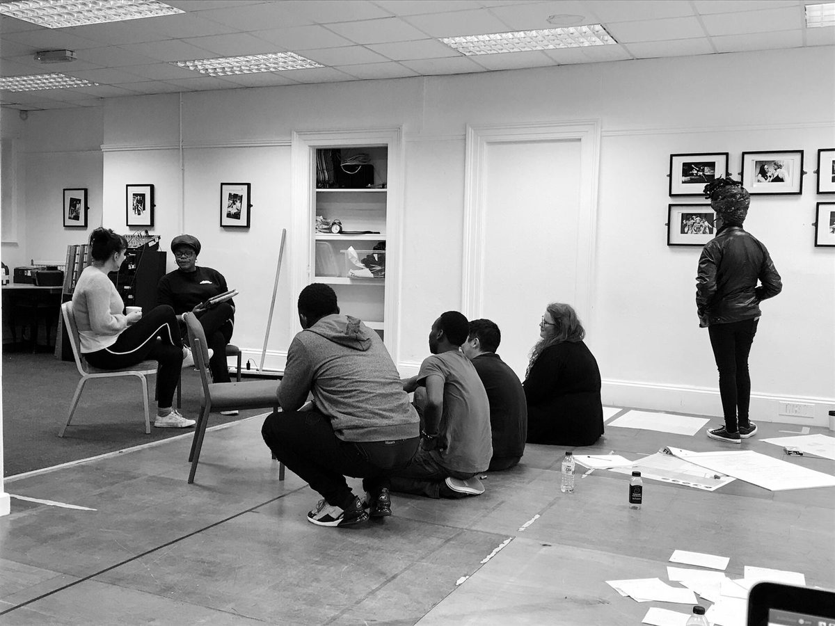 HullTruck's tweet photo. A warm Welcome to the Poda Poda collective! 
The Sierra Leone &amp; UK artists will be showcasing their work #WANPOT on Thursday @Hulltruck as part of @IETM https://t.co/FgYkJ1GqXT https://t.co/Xii0bHj4bb