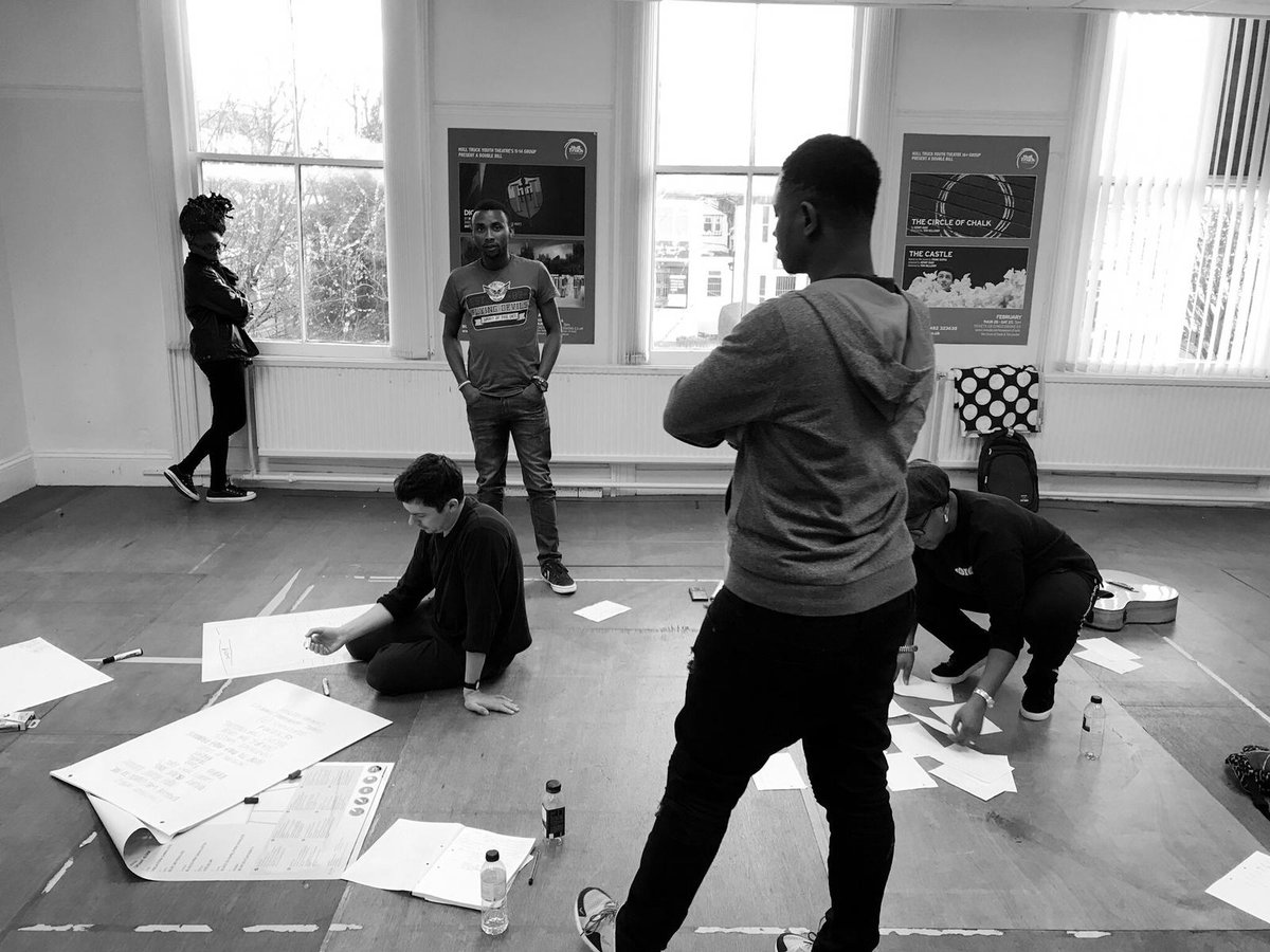 HullTruck's tweet photo. A warm Welcome to the Poda Poda collective! 
The Sierra Leone &amp; UK artists will be showcasing their work #WANPOT on Thursday @Hulltruck as part of @IETM https://t.co/FgYkJ1GqXT https://t.co/Xii0bHj4bb