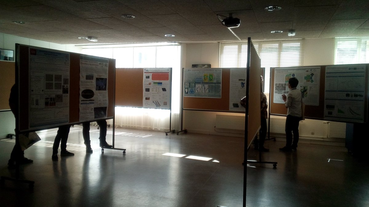 CDDCommunicati1's tweet photo. Time for lunch but also the poster session ! Meet PhD students who work on Interaction and dynamics of the Earth and on High energy astrophysics in the Outremer room! https://t.co/7AVg093i9m