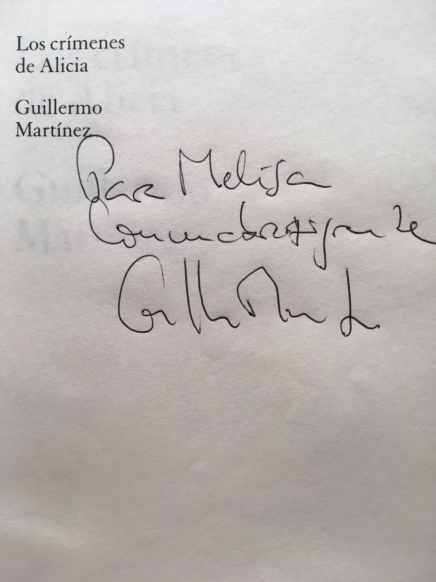 melimelonia's tweet photo. Gracias @leoysubrayo por contarme algunas cosas sobre la demostración del teorema de Fermat y sobre Raymond Martin.... Gracias por la dedicatoria y por tu gran libro. Por el amor y la inteligencia! https://t.co/AVUx5HrMIJ