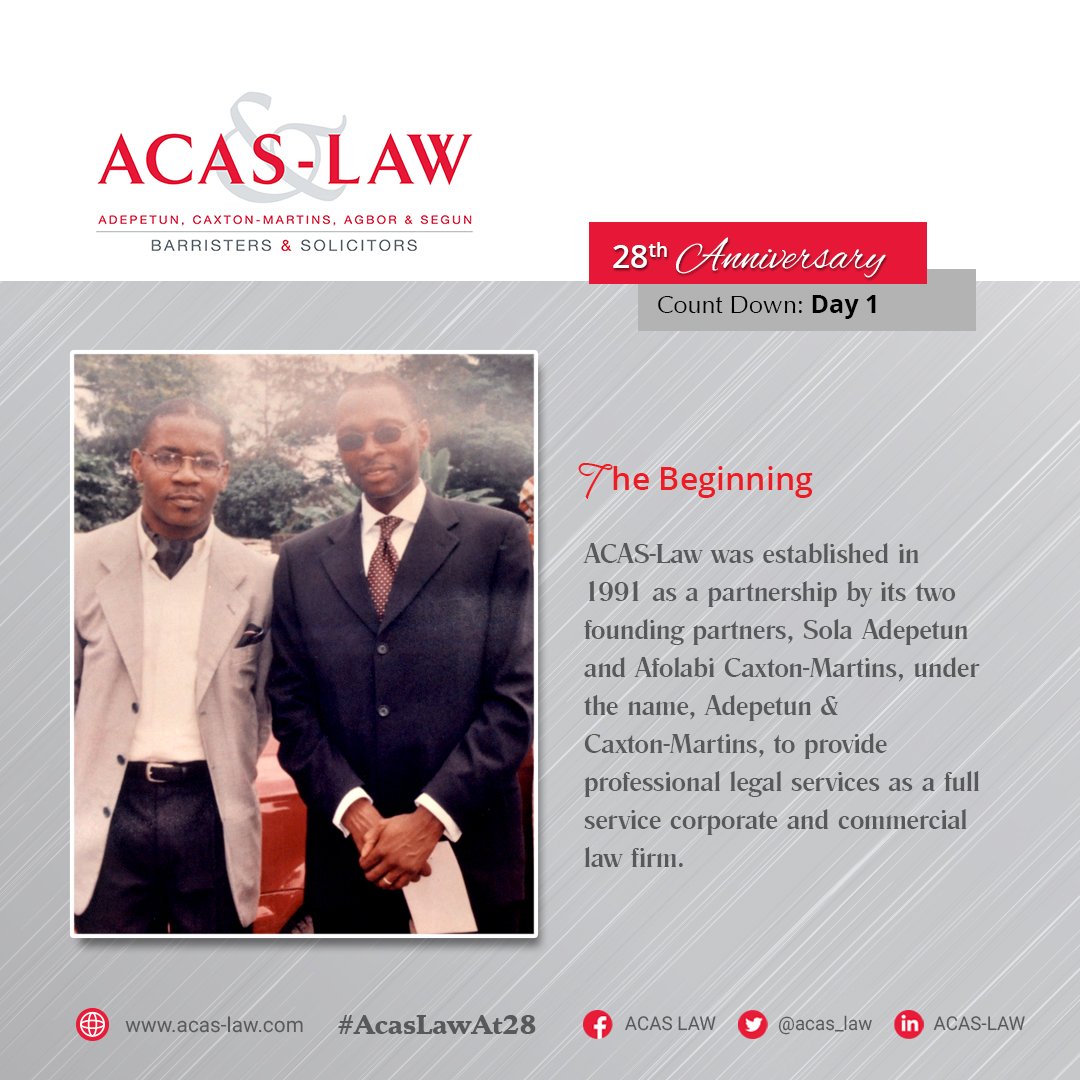 acas_law's tweet photo. What have you heard about us? 😃

#AcasLawAt28
#CountdownAcasLaw28Anniversary
#AcasLawSeries https://t.co/tXLRmlgsoo