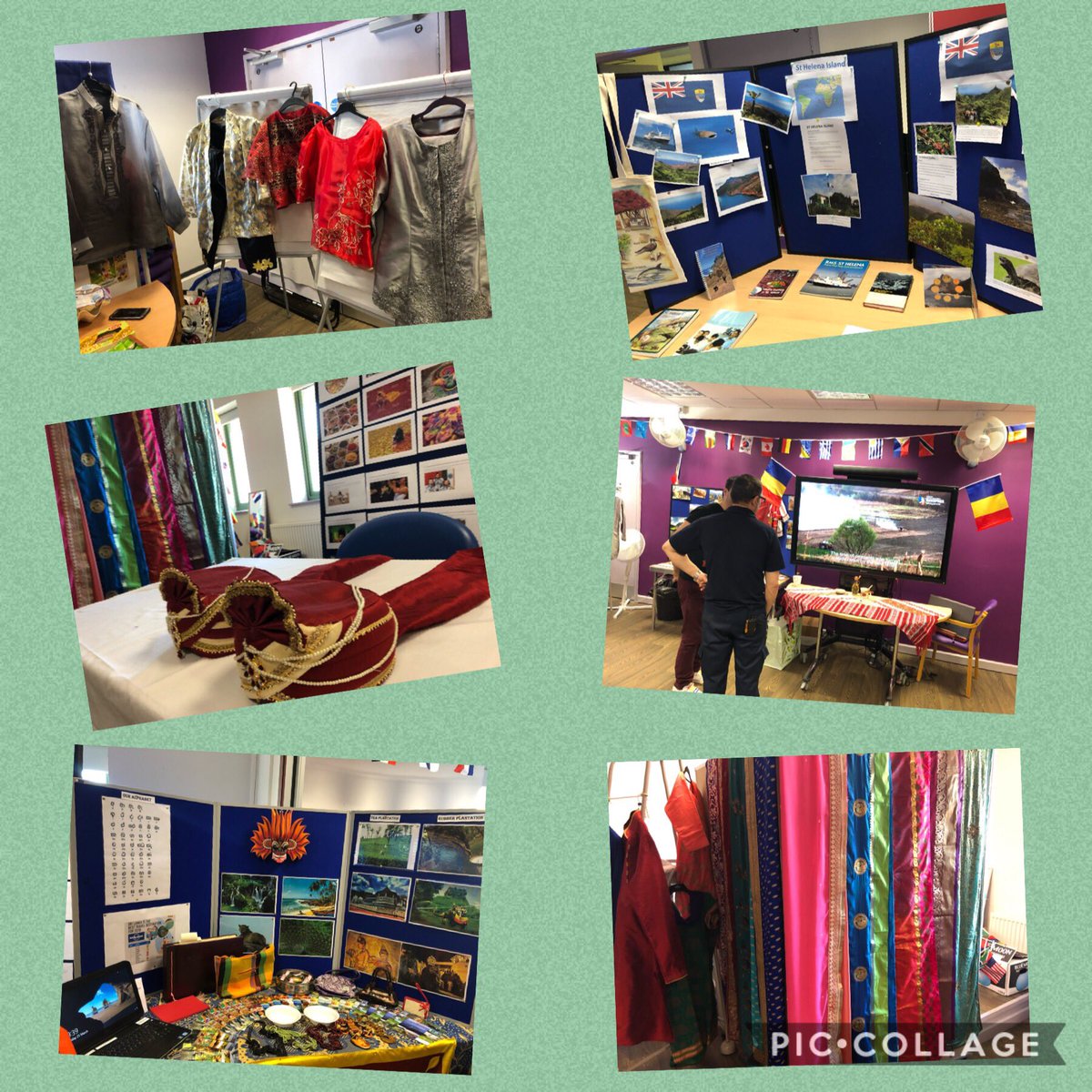 JudeAWebb's tweet image. 10 minutes to go and shaping up nicely❤️ @YDHAcademy @YeovilHospital ‘ Around the world at YDH’ #MulticulturalEvent #NHSintNurseRec 🎉🎉🤩