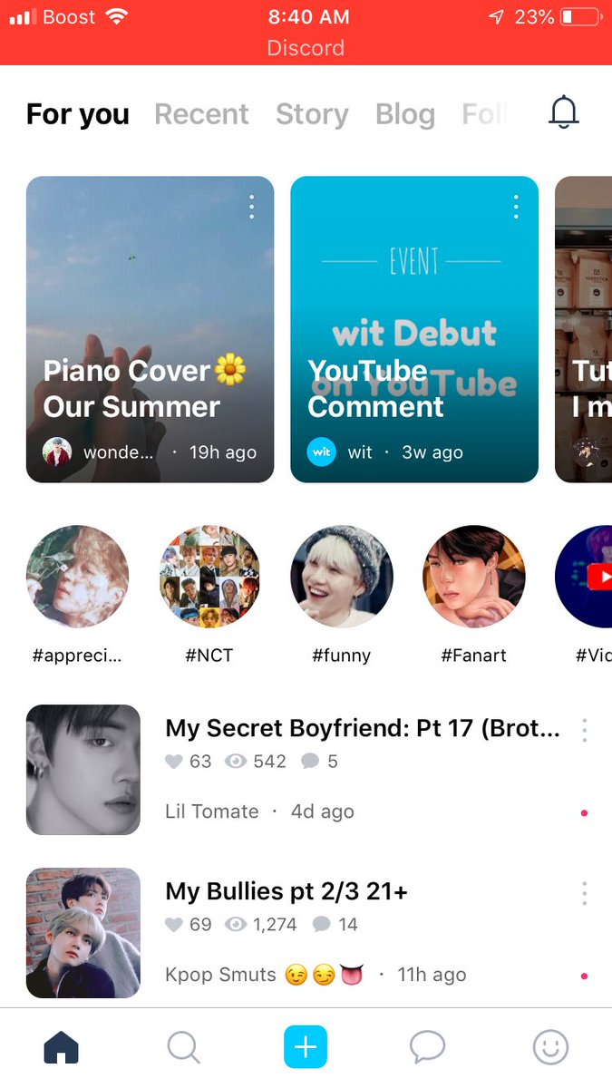 TomateLil's tweet photo. I’m make the TXT story called “My Secret Boyfriend” Come help me get to 1K followers Brotha! I’m almost there!!! 💜
#TXT #BTS #TXTYEONJUN #Murder #Drama #Romance #Druglords #Wit #WitApp #Kpop https://t.co/Sp94jt4TRy