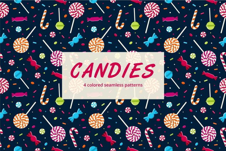 WeareTakeWP's tweet photo. Friends! Feel FREE to download this set of 4 colored #candy #pattern, you will love it at first sight for sure! 
=> https://t.co/dovVzZD9vO
The set includes 4 colored seamless patterns available in AI, EPS, and PNG format. Let’s check it out and enjoy! https://t.co/AYgGp4PtCq