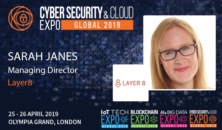 Layer8ltd's tweet image. Join @layer8ltd at the #cybersec_exp in London on 25-26 April for everything you need to know about the #securityawareness #cybersecurity  cybersecuritycloudexpo.com
