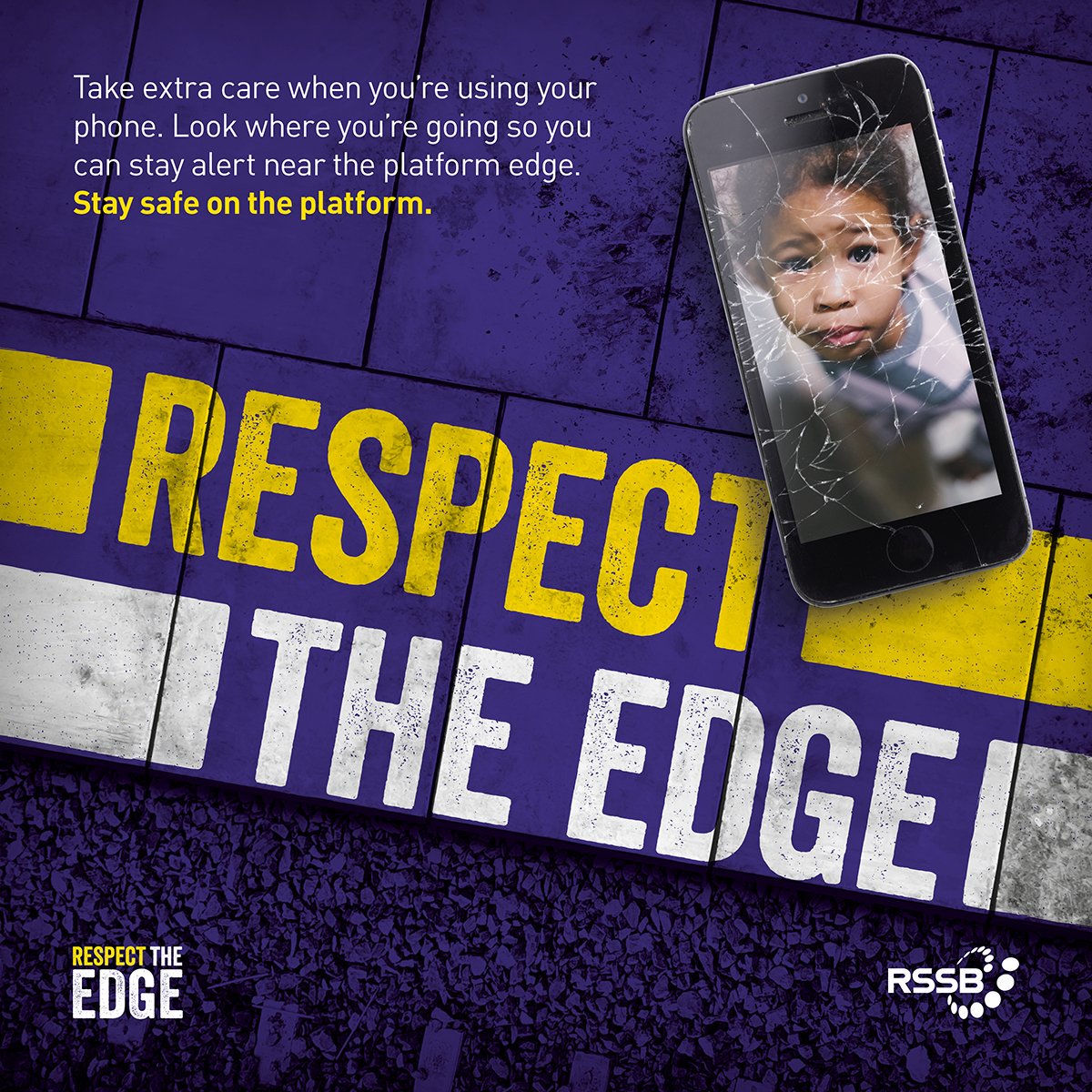 tfwrail's tweet photo. ๐ฑ Take extra care when youโre using your phone.
Stay safe on the platform. #RespectTheEdge
Byddwch yn ofalus iawn wrth ddefnyddioโch ffรดn.
Cadwch yn ddiogel ar y platfform. #GwyliwchYrYmylon https://t.co/rjvCBlEFCw