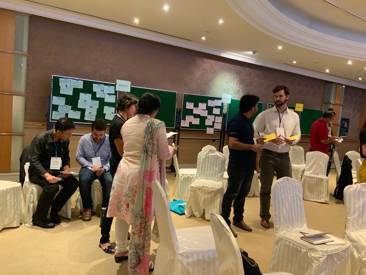 AspenANDE's tweet photo. Interactive ‘Smart Seven’ Priorities for AgTech activites led by William from @WinrockIntl ! #AsiaAgLab https://t.co/8Ei2eHUMEK